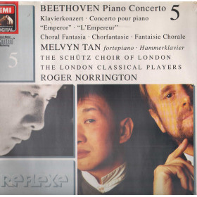Beethoven, Tan LP Piano Concerto No. 5 / His Master's Voice – 7499651 Sigillato Beethoven, Tan LP Piano Concerto No. 5 / His Master's Voice – 7499651 Sigillato