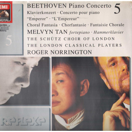 Beethoven, Tan LP Piano Concerto No. 5 / His Master's Voice – 7499651 Sigillato