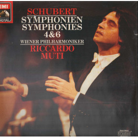 Schubert, Muti LP Symphonien - Symphonies 4 & 6 / His Master's Voice – 7497241 Sigillato Schubert, Muti LP Symphonien - Symphonies 4 & 6 / His Master's Voice – 7497241 Sigillato
