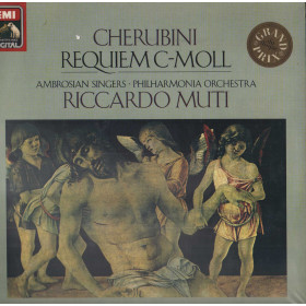 Cherubini, Muti LP Requiem C-moll / His Master's Voice – 7496781 Sigillato Cherubini, Muti LP Requiem C-moll / His Master's Voice – 7496781 Sigillato