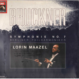 Bruckner, Maazel LP Symphonie No. 7 / EMI – 7495841 Sigillato Bruckner, Maazel LP Symphonie No. 7 / EMI – 7495841 Sigillato