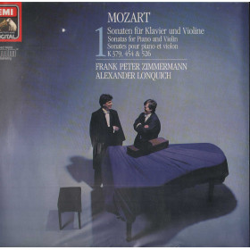 Mozart, Zimmermann LP 1 / Sonaten Fur Klavier Und Violine K379, K454 & K526 Sigillato Mozart, Zimmermann LP 1 / Sonaten Fur Klavier Und Violine K379, K454 & K526 Sigillato