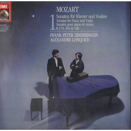 Mozart, Zimmermann LP 1 / Sonaten Fur Klavier Und Violine K379, K454 & K526 Sigillato