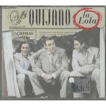 Café Quijano CD 'S Singolo La Lola / Warner Music Spain – 8573833542 Sigillato