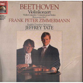 Beethoven, Zimmermann LP Violin Concerto - Romanzen 1&2 Sigillato Beethoven, Zimmermann LP Violin Concerto - Romanzen 1&2 Sigillato