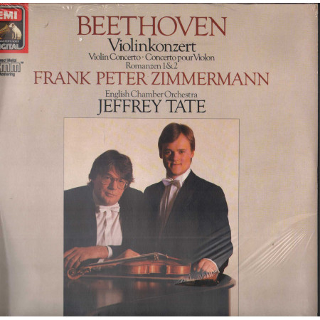 Beethoven, Zimmermann LP Violin Concerto - Romanzen 1&2 Sigillato