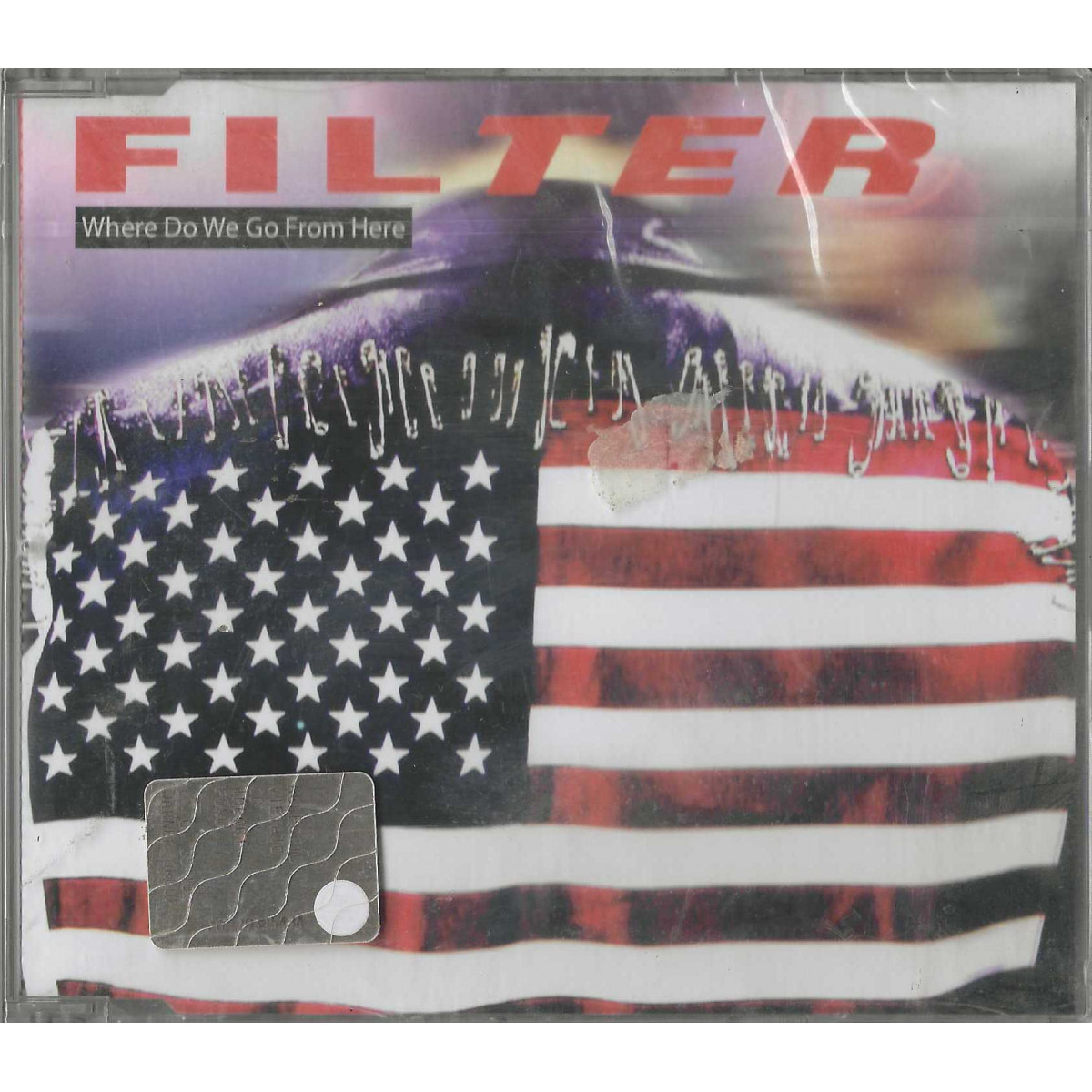 Filter CD 'S Singolo Where Do We Go From Here / Reprise – 9362424682