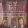 Carreras, Domingo LP Great Spanish Tenors / EL7499291 Sigillato