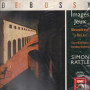 Debussy, Rattle LP Jeux, Images / EMI Digital – 7499471 Sigillato