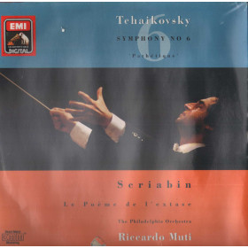 Tchaikovsky, Muti LP Symphony No 6 / EMI Digital – 7540611 Sigillato Tchaikovsky, Muti LP Symphony No 6 / EMI Digital – 7540611 Sigillato
