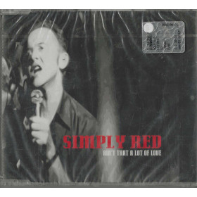 Simply Red CD 'S Singolo Ain't That A Lot Of Love / EastWest – 8573802062 Sigillato Simply Red CD 'S Singolo Ain't That A Lot Of Love / EastWest – 8573802062 Sigillato