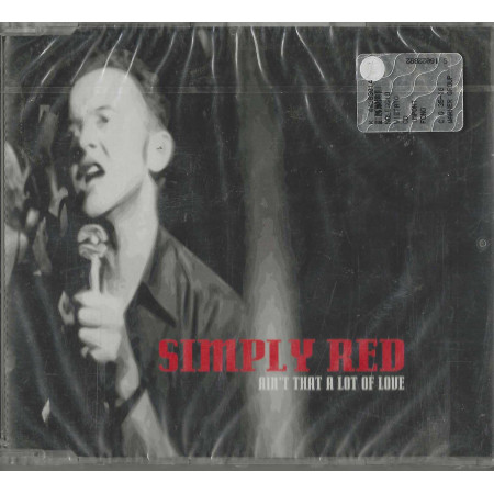 Simply Red CD 'S Singolo Ain't That A Lot Of Love / EastWest – 8573802062 Sigillato