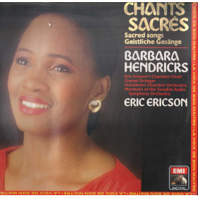 Hendricks, Ericson LP Chants Sacrés / EMI – 067EL7540981 Sigillato Hendricks, Ericson LP Chants Sacrés / EMI – 067EL7540981 Sigillato
