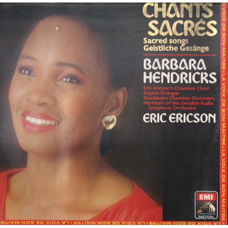 Hendricks, Ericson LP Chants Sacrés / EMI – 067EL7540981 Sigillato