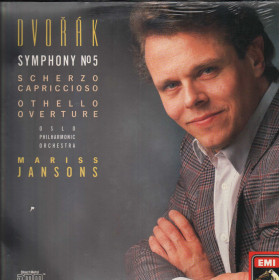 Dvorák, Jansons LP Symphony No. 5 - Othello - Scherzo Capriccioso Sigillato Dvorák, Jansons LP Symphony No. 5 - Othello - Scherzo Capriccioso Sigillato
