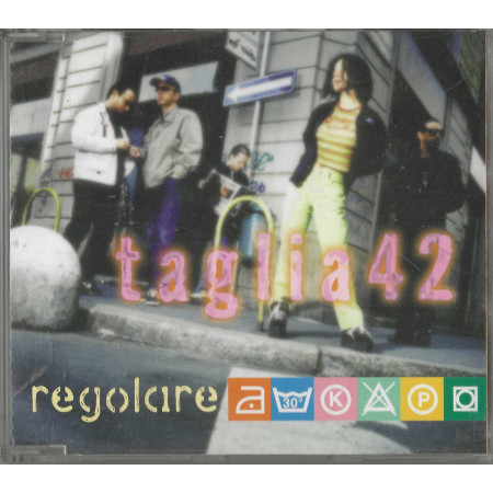 Taglia 42 CD 'S Singolo Regolare / Universal Music – UMD77523 Nuovo