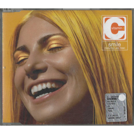 Vitamin C CD 'S Singolo Smile / Elektra – 7559637272 Nuovo