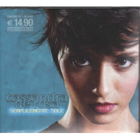 Cassandra De Rosa CD Semplicemente Sole / Edel Sigillato 4029759071310 Cassandra De Rosa CD Semplicemente...Sole Nuovo Sigillato 4029759071310