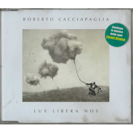 Roberto Cacciapaglia CD 'S Singolo Lux Libera Nos / Carosello – CARSH0952 Nuovo