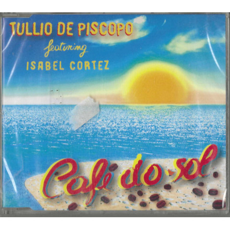 Tullio De Piscopo CD 'S Singolo Cafè Do Sol / Bravø – BR1285538572 Sigillato