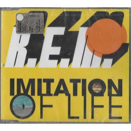 R.E.M.CD 'S Singolo Imitation Of Life / Warner Bros – 9362449942 Sigillato