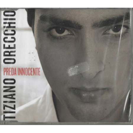 Tiziano Orecchio CD 'S Singolo Preda Innocente / Edizioni Curci – 5051011295928 Sigillato