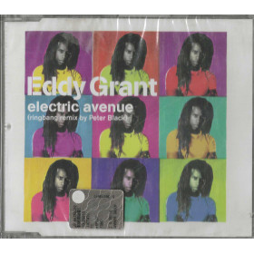 Eddy Grant CD 'S Singolo Electric Avenue / ICE – 8573889712 Sigillato Eddy Grant CD 'S Singolo Electric Avenue / ICE – 8573889712 Sigillato