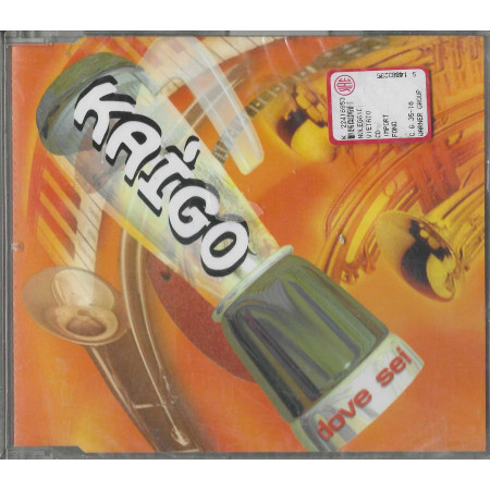 Kaigo CD 'S Singolo Dove Sei / WEA – 3984273542 Sigillato