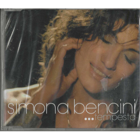 Simona Bencini CD 'S Singolo Tempesta / Warner Music – 5051011271328 Sigillato