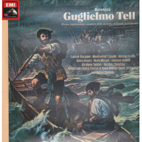 Rossini, Gardelli LP Guglielmo Tell / La Voce Del Padrone – 5537630791 Sigillato Rossini, Gardelli LP Guglielmo Tell / La Voce Del Padrone – 5537630791 Sigillato