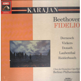 Beethoven, Karajan LP Fidelio / His Master's Voice – 7692901 Sigillato Beethoven, Karajan LP Fidelio / His Master's Voice – 7692901 Sigillato