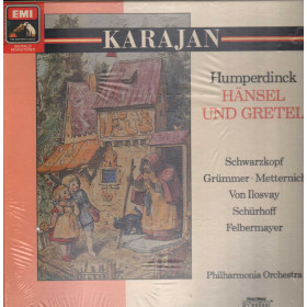 Humperdinck, Karajan LP Hansel Und Gretel / His Master's Voice – 7692931 Sigillato Humperdinck, Karajan LP Hansel Und Gretel / His Master's Voice – 7692931 Sigillato