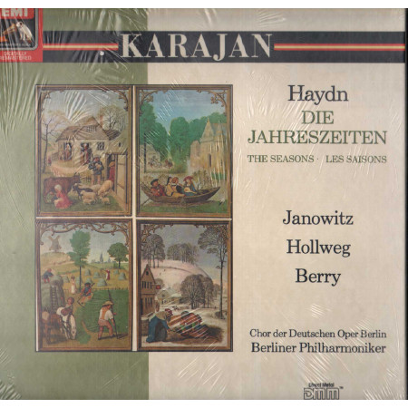 Haydn, Karajan LP Die Jahreszeiten / His Master's Voice – 7692241 Sigillato