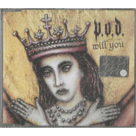 P.O.D. CD 'S Singolo Will You / Atlantic – AT0169CD Sigillato P.O.D. CD 'S Singolo Will You / Atlantic – AT0169CD Sigillato