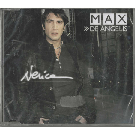 Max De Angelis CD 'S Singolo Nevica / Carosello – CARSH197 Sigillato