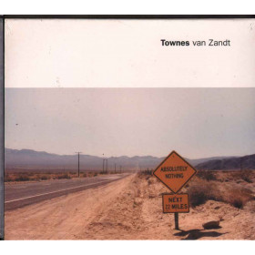 Townes Van Zandt CD Absolutely Nothing / Normal N 235 CD Slipcase Sigillato Townes Van Zandt CD Absolutely Nothing Nuovo Sigillato 0801670163121