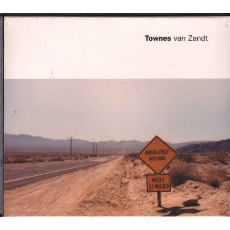 Townes Van Zandt CD Absolutely Nothing Nuovo Sigillato 0801670163121
