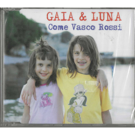 Gaia & Luna CD 'S Singolo Come Vasco Rossi / Universo – US190CD Sigillato