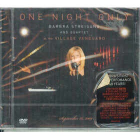 Barbra Streisand CD One Night Only Live Village Vanguard / Columbia Sigillato Barbra Streisand CD One Night Only Live Village Vanguard / Columbia Sigillato
