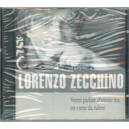 Lorenzo Zecchino CD Vorrei Parlare D'Amore Ma Mi Viene Da Ridere / Sigillato