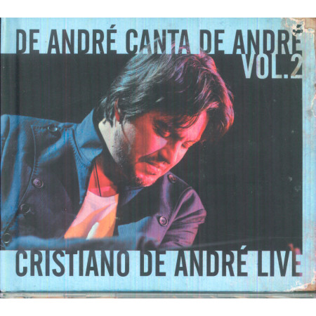 Cristiano De Andre' CD Canta De André Vol.2  / MT Blue's Records – 3000376 NUOVO