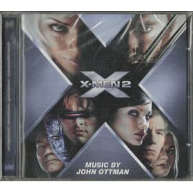 John Ottman CD X-Men 2 OST / Edel Records – 0148602ERE Sigillato John Ottman CD X-Men 2 OST / Edel Records – 0148602ERE Sigillato