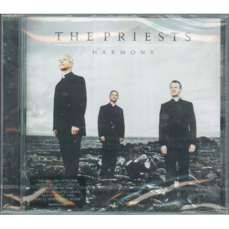 The Priests CD Harmony  / Epic ‎– 88697616392 Sigillato 0886976163921