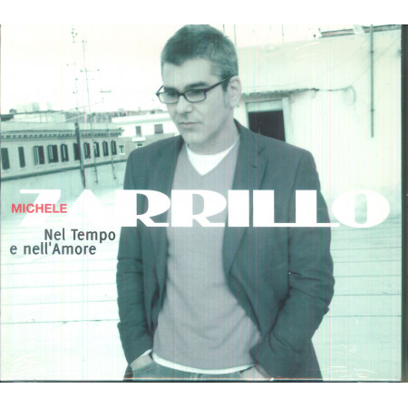 Michele Zarrillo 2 CD Nel Tempo E Nell'amore / Epic – 88697269952 Sigillato
