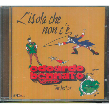 Edoardo Bennato CD L'Isola Che Non C'è The Best Of Ricordi 74321915672 Sigillato