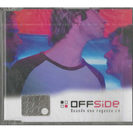 Offside CD 'S Singolo Quando Una Ragazza C'e' / 	WEA – 0927438272 Sigillato