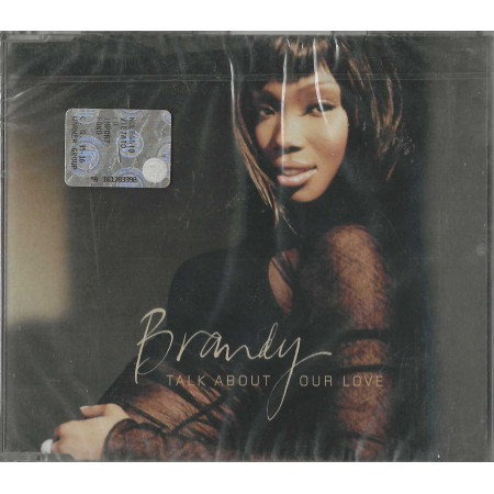 Brandy CD 'S Singolo Talk About Our Love / Atlantic – 7567932562 Sigillato