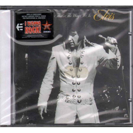 Elvis Presley  CD Elvis - That's The Way It Is Nuovo Sigillato 0743211469029