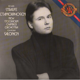 Strauss, Salonen LP Metamorphosen / CBS Masterworks – M44702 Nuovo Strauss, Salonen LP Metamorphosen / CBS Masterworks – M44702 Nuovo