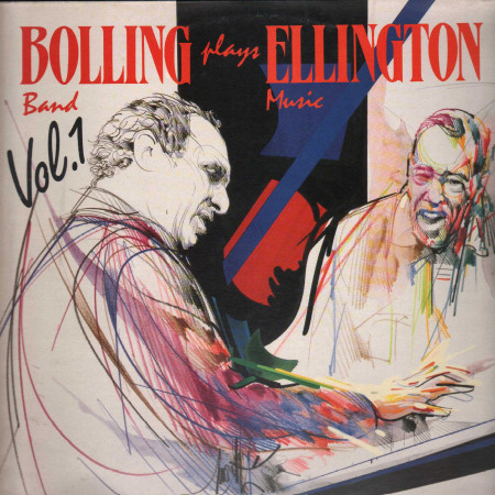 Bolling Big Band LP Bolling Band Plays Ellington Music V.1 / FM42474 Nuovo